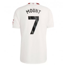 Manchester United Mason Mount #7 Tredje Kläder 2023-24 Kortärmad